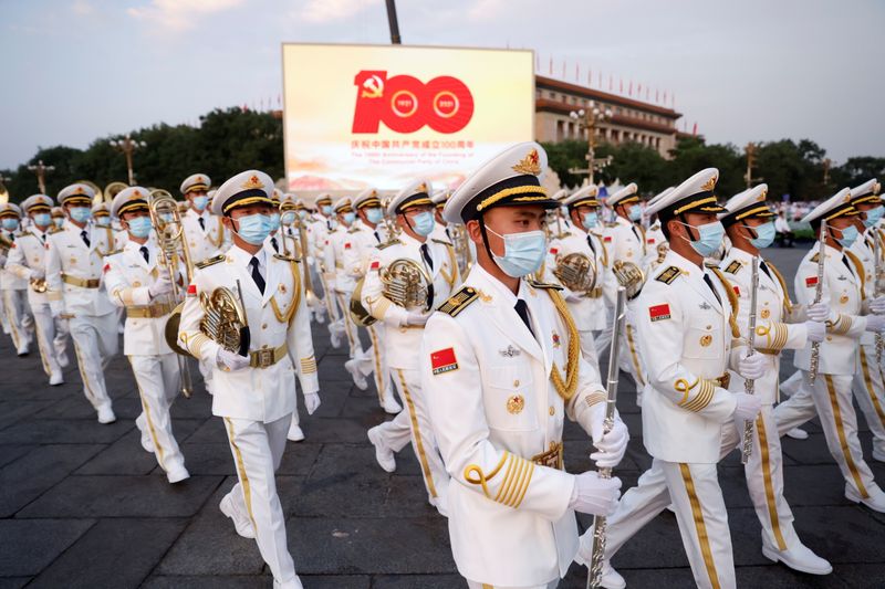 China celebrates centenary of Communist Party at Tiananmen Square