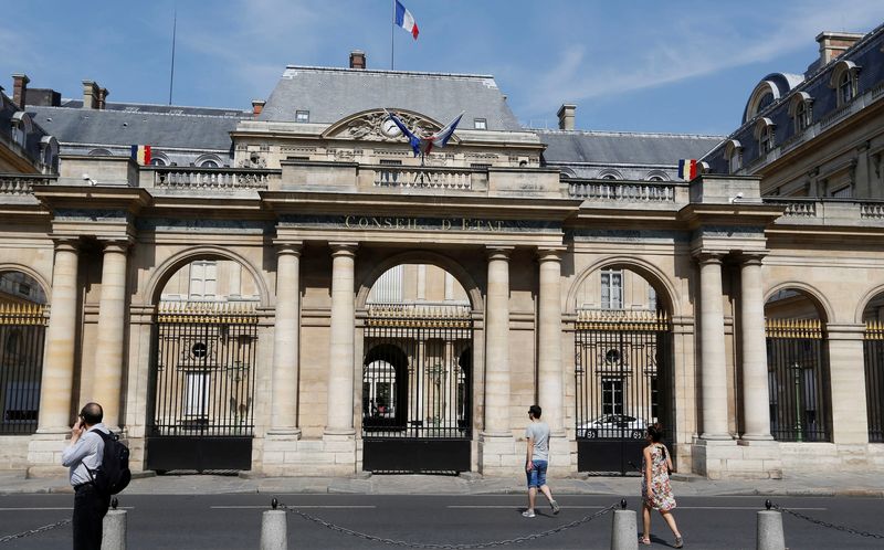 &copy; Reuters. Le Conseil d'Etat a ordonné jeudi au gouvernement français de prendre des mesures supplémentaires d'ici au 31 mars 2022 pour atteindre l'objectif de réduction des émissions de gaz à effet de serre de 40% d'ici à 2030, un engagement issu de l'Accord