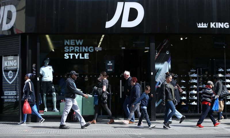 JD Sports director ousted in investor rebellion over pay