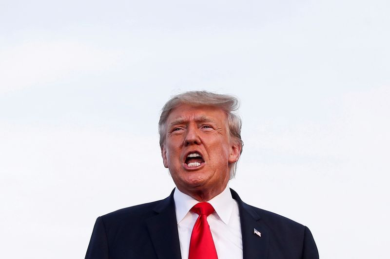 &copy; Reuters. Donald Trump durante comício em Ohio
26/06/2021 REUTERS/Shannon Stapleton