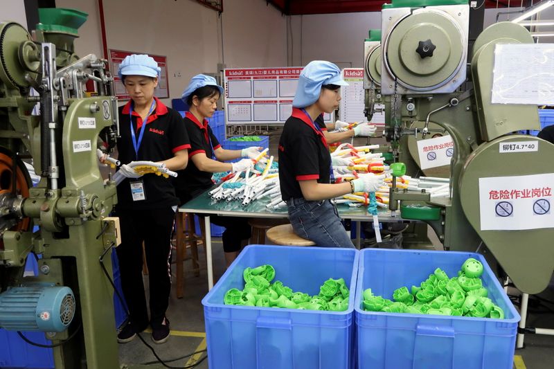 U.S. toymaker doubles down in China despite rising costs, political tensions