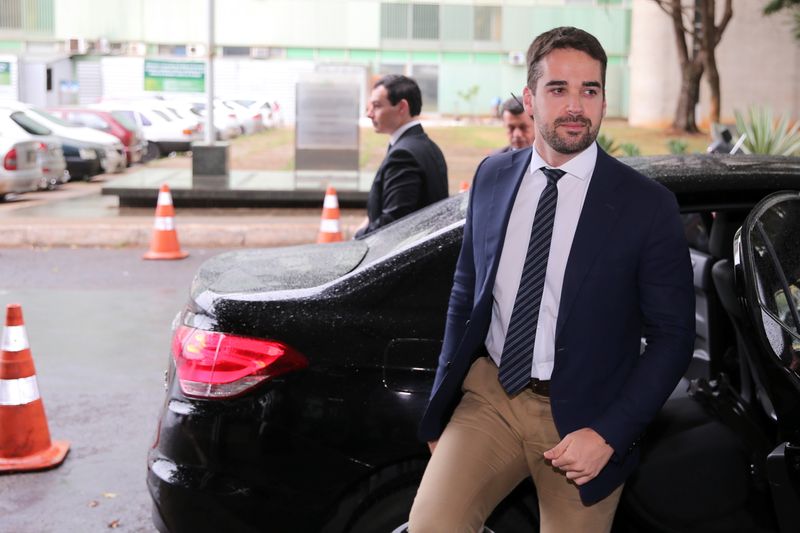 © Reuters. Governador do Rio Grande do Sul, Eduardo Leite, em Brasília
23/10/2019 Valter Campanato/Agência Brasil/Divulgação via REUTERS