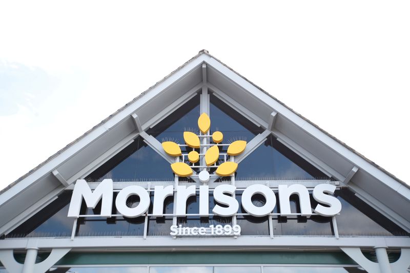 &copy; Reuters. FILE PHOTO: A Morrisons store is pictured in St Albans, Britain, September 10, 2020. REUTERS/Peter Cziborra/File Photo