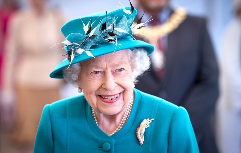 &copy; Reuters. Rainha Elizabeth, do Reino Unido, durante visita à Escócia
01/07/2021 Jane Barlow/Pool via REUTERS