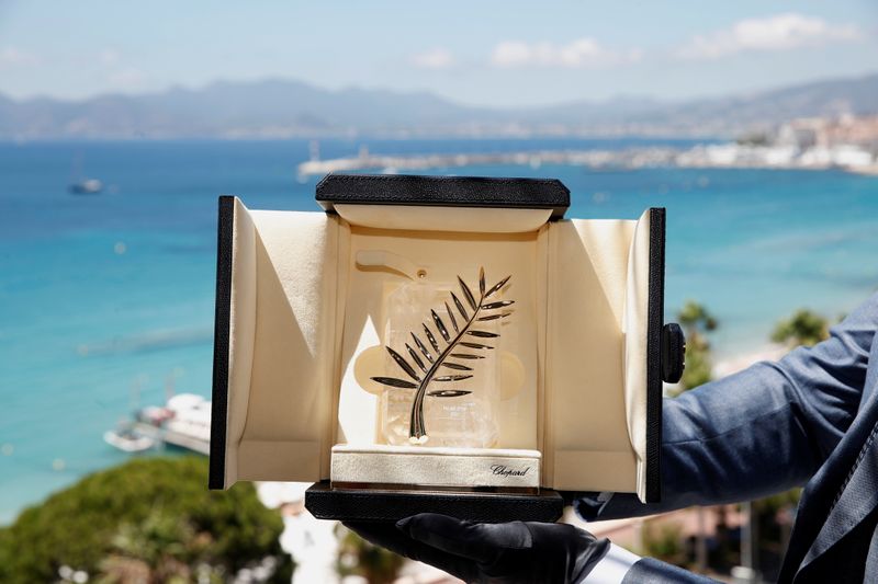 &copy; Reuters. Palma de Ouro do Festival de Cannes
05/07/2021
REUTERS/Gonzalo Fuentes