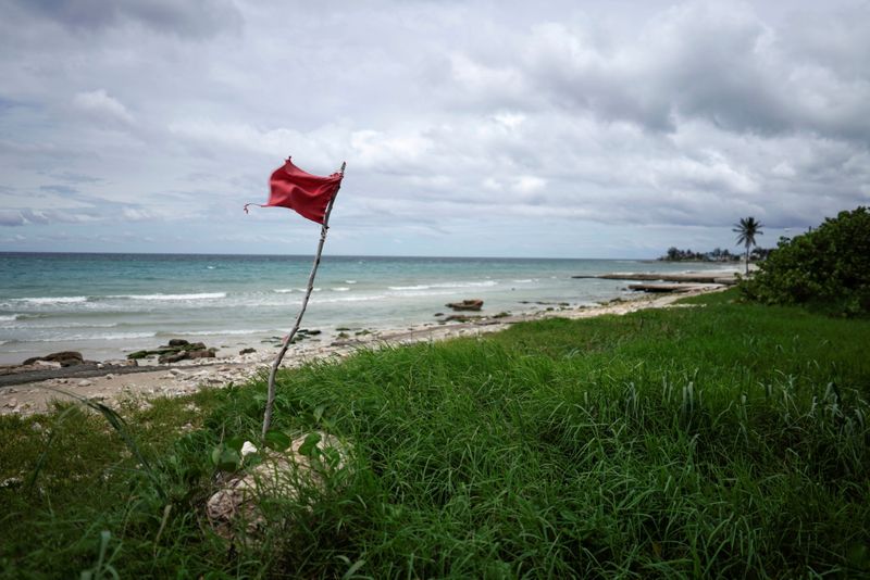 &copy; Reuters. Praia de Guanabo, em Cuba
 5/7/2021   REUTERS/Alexandre Meneghini