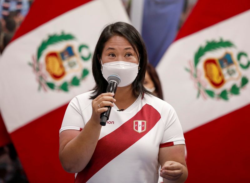 Procuradoria do Peru investiga Keiko Fujimori por áudios sobre suspeita de suborno na eleição