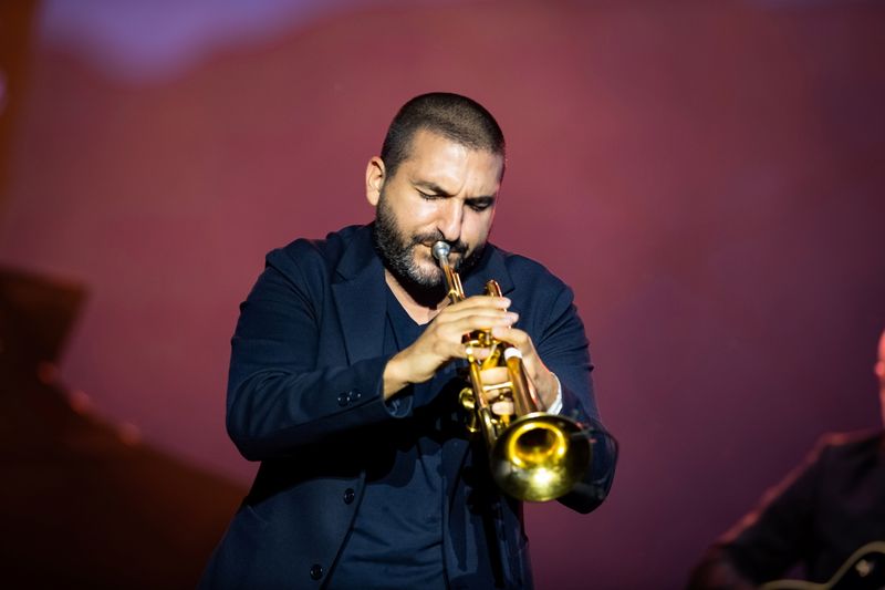 &copy; Reuters. Ibrahim Maalouf no Festival de Jazz de Montreux
 5/7/2021   FFJM 2021 Marc Ducrest/Divulgação via REUTERS