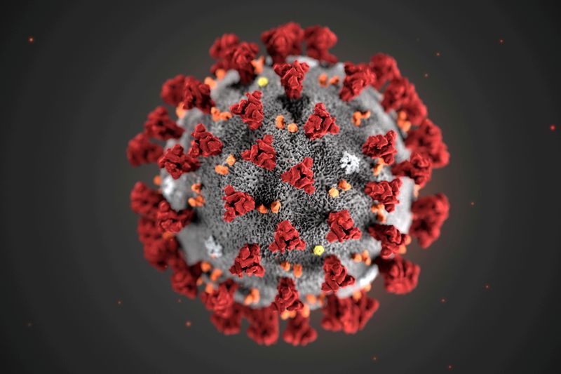 &copy; Reuters. Ilustração do coronavírus criada pelo Centro de Prevenção e Controle de Doenças (CDC) dos EUA
29/01/2020 Alissa Eckert, MS; Dan Higgins, MAM/CDC/Divulgação via REUTERS.