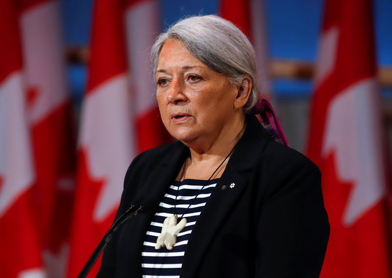 Canada's first indigenous governor general pledges to help heal nation