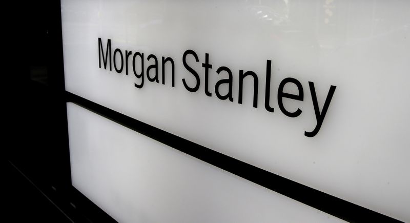 © Reuters. Logo do  Morgan Stanley fotografado em Zurique, Suíça 
22/09/2016
REUTERS/Arnd Wiegmann