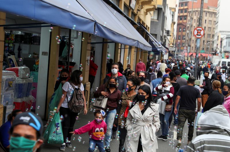 Brazil retail sales rise in May, April increase revised sharply higher
