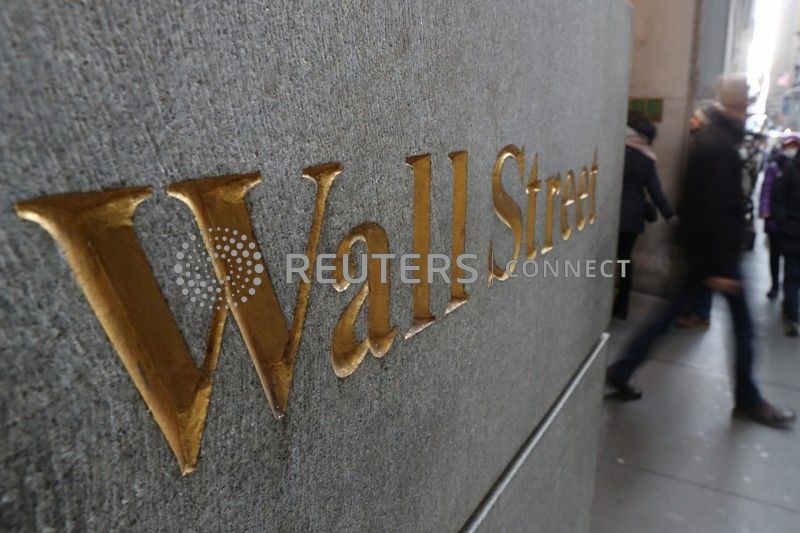 &copy; Reuters. Fachada da Bolsa de Valores de Nova York, em Wall Street
03/01/2019
REUTERS/Shannon Stapleton
