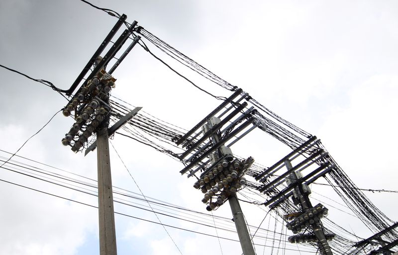 &copy; Reuters. Postes de energia em Manágua, na Nicarágua
11/08/2017
REUTERS / Oswaldo Rivas