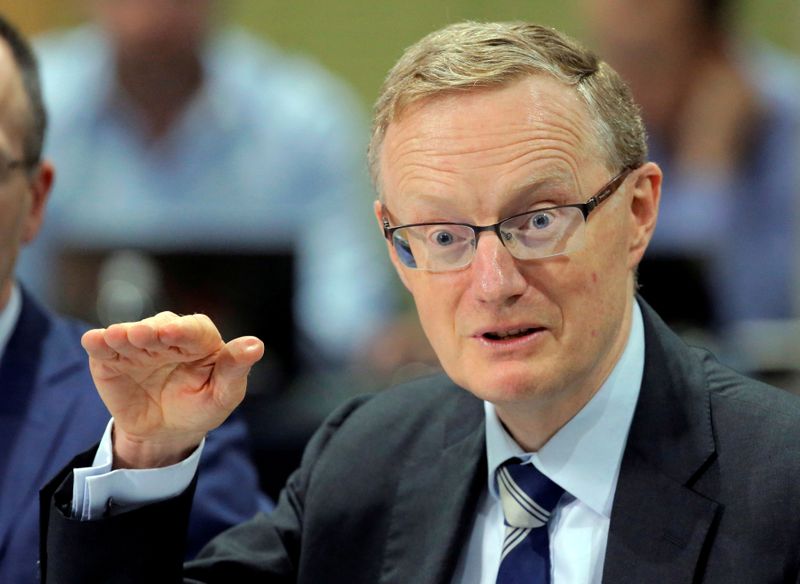 &copy; Reuters. FILE PHOTO: Reserve Bank of Australia (RBA) Governor Philip Lowe speaks at a parliamentary economics committee meeting in Sydney, September 22, 2016.      REUTERS/Jason Reed/File Photo