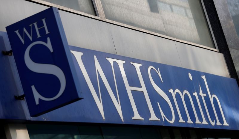 UK's WH Smith says expects small improvement in 2021 performance