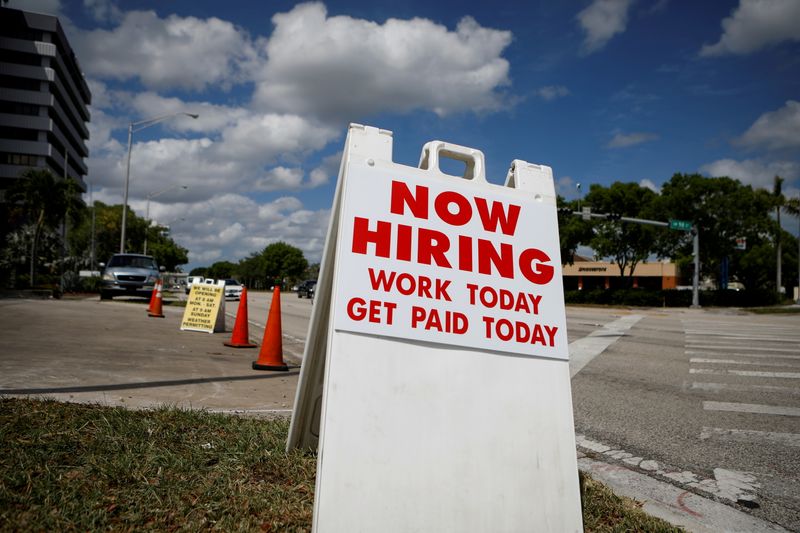 U.S. jobless claims unexpectedly rise, overall trend points lower