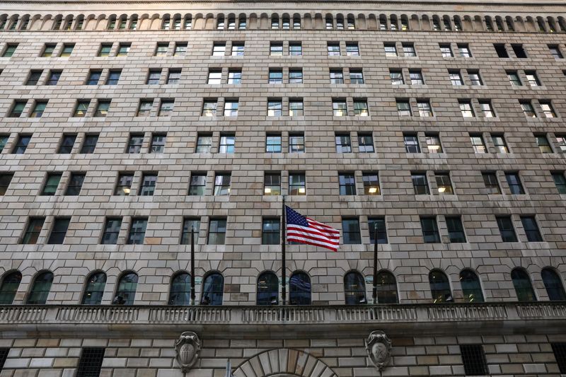 &copy; Reuters. مبنى بنك نيويورك الاحتياطي الاتحادي - صورة من أرشيف رويترز.