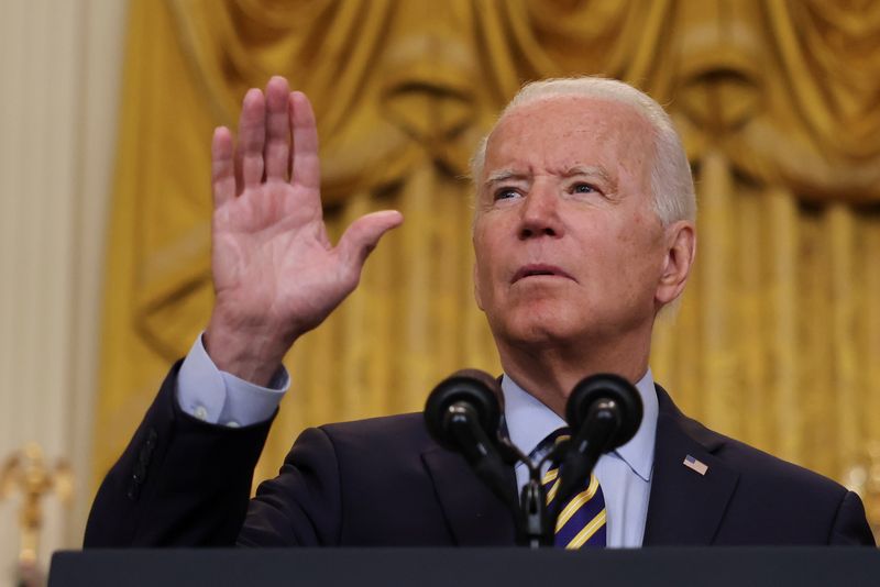 Le retrait US d'Afghanistan finalisé le 31 août, dit Biden