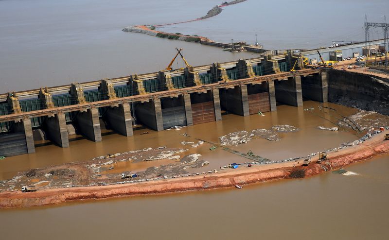 &copy; Reuters. Hidrelétrica em Porto Velho, no estado de Rondônia, Brasil. 
03/09/2015 
REUTERS/Nacho Doce