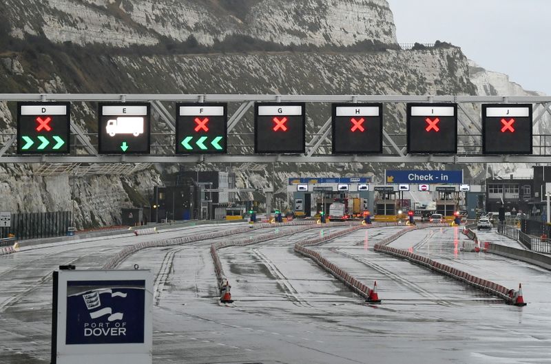 Exclusive-Dover warns of Brexit trade disruption as tourists hit Europe