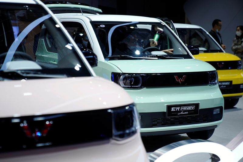 &copy; Reuters. Feria Auto Shanghai en Shanghai, China