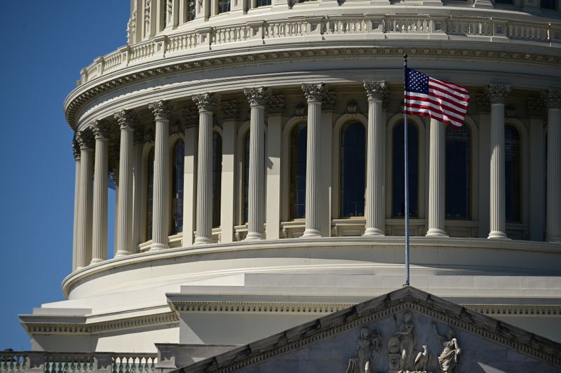 &copy; Reuters. Capitólio dos Estados Unidos. 8/3/2021. REUTERS/Erin Scott