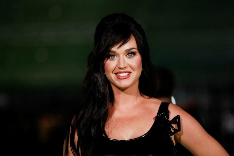 &copy; Reuters. Katy Perry em Los Angeles
25/09/2021
REUTERS/Mario Anzuoni