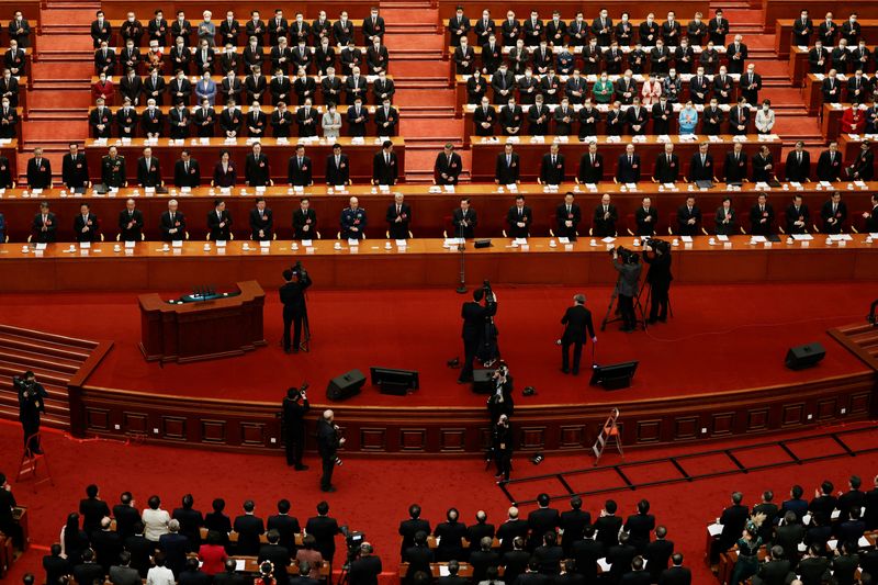 &copy; Reuters. Congresso chinês formula nova lei agrícola
8/03/2022
REUTERS/Carlos Garcia Rawlins