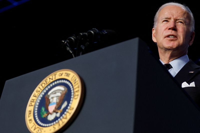 &copy; Reuters. Presidente dos EUA, Joe Biden, em Washington
10/03/2022 REUTERS/Jonathan Ernst