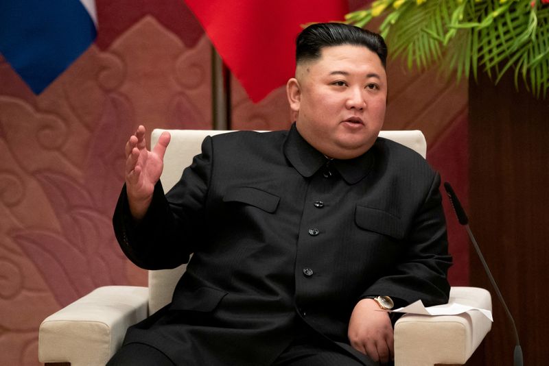 &copy; Reuters. FOTO DE ARCHIVO: Kim Jong Un, líder de Corea del Norte, en HanoiI, Vietnam, el viernes. 1 de marzo del  2019. SeongJoon Cho/Pool via Reuters
