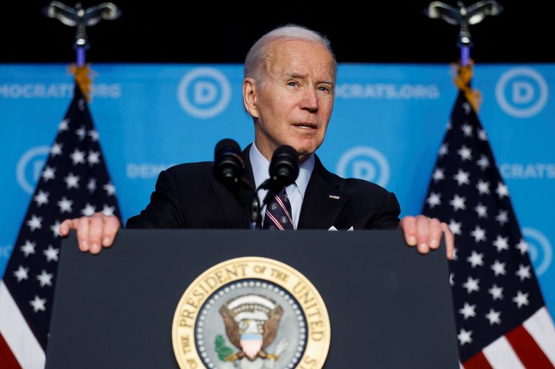 Biden hits Russian trade in latest Ukraine retaliation