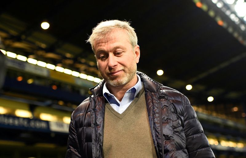 &copy; Reuters. Dono do Chelsea, Roman Abramovich
19/12/2015
Reuters/Dylan Martinez