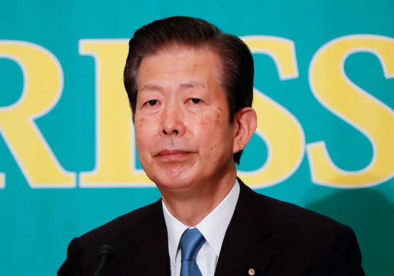 Japan senior coalition lawmaker urges economic stimulus