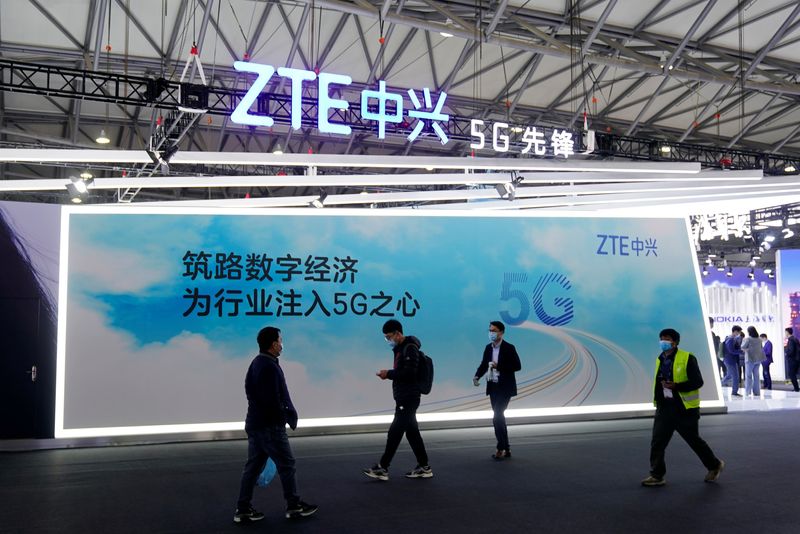 China's ZTE headed to court over possible U.S. probation violation