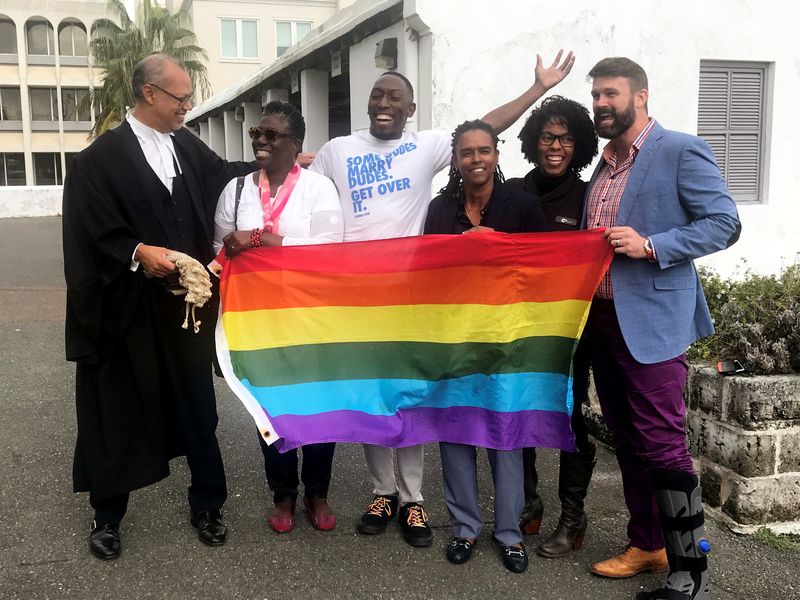 Bermuda ban on same-sex marriage is constitutional, London tribunal says