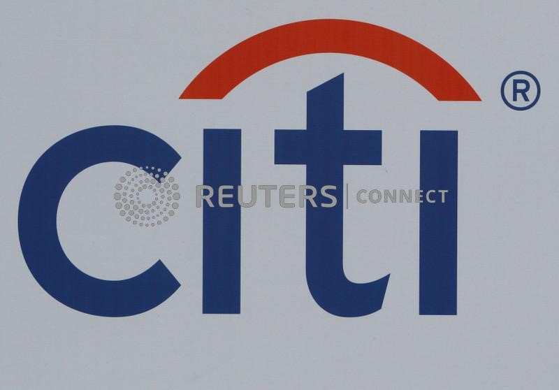 &copy; Reuters. 米シティグループは１４日、ロシアからの事業撤退を加速させると発表した。２０１７年６月撮影（２０２２年　ロイター/Sergei Karpukhin）