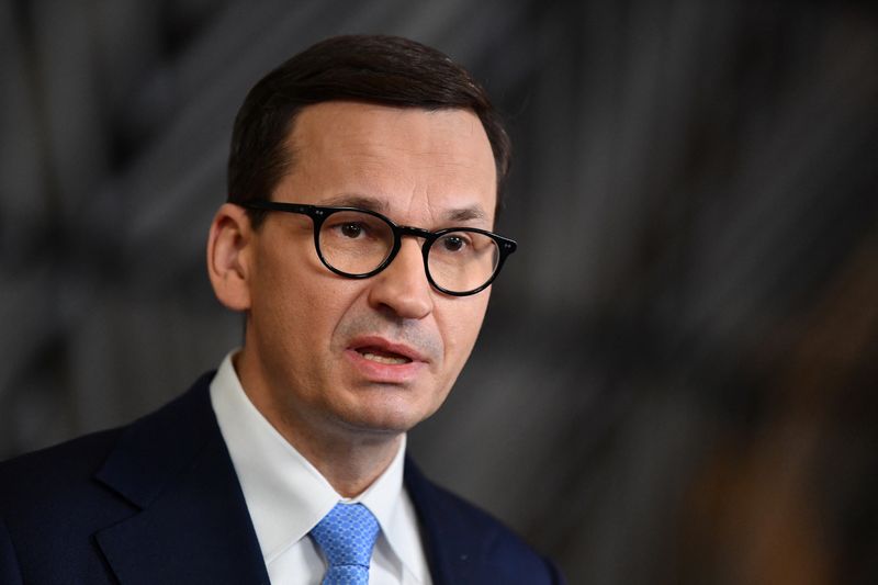 Top Polish politician calls for peacekeeping mission in Ukraine