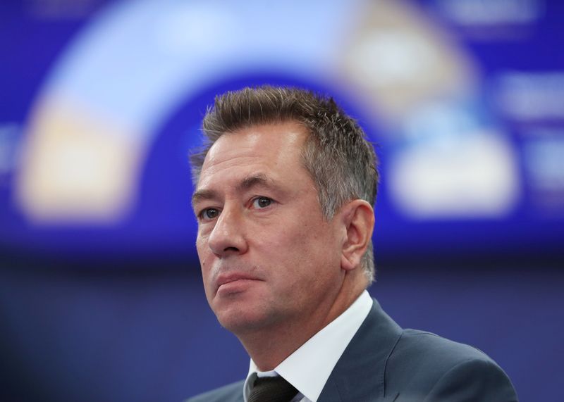 &copy; Reuters. FILE PHOTO: Chairman of the Management Board of Sibur petrochemical company Dmitry Konov attends a session of the St. Petersburg International Economic Forum (SPIEF) in Saint Petersburg, Russia, June 4, 2021. REUTERS/Evgenia Novozhenina