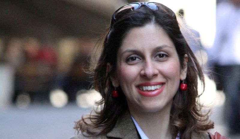 &copy; Reuters. FILE PHOTO: Iranian-British aid worker Nazanin Zaghari-Ratcliffe is seen in an undated photograph handed out by her family. Ratcliffe Family/Handout via REUTERS/File Photo