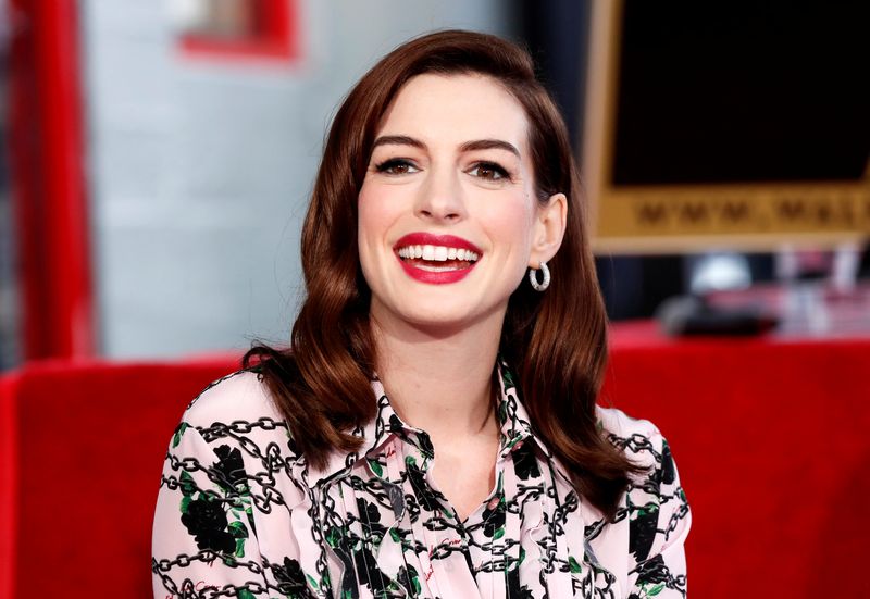 &copy; Reuters. Atriz Anne Hathaway em Los Angeles
09/05/2019
REUTERS/Mario Anzuoni