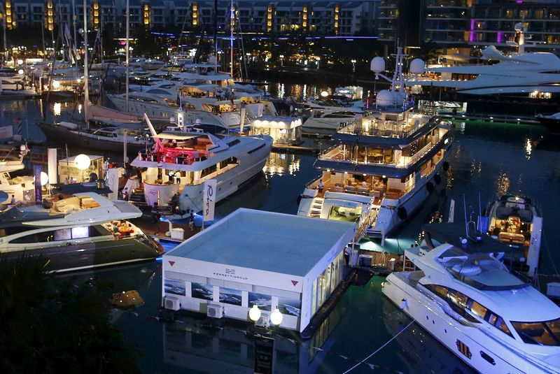 Superyacht maker Ferretti presses ahead with $1 billion HK listing despite choppy markets-sources