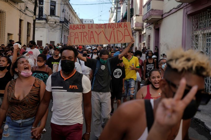 © Reuters. 11/07/2021
REUTERS/Alexandre Meneghini