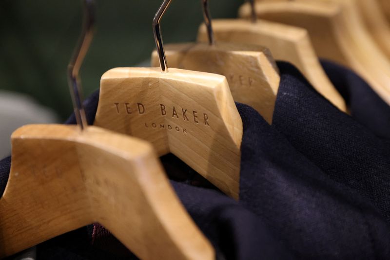 Private equity firm Sycamore weighs bid for fashion chain Ted Baker - Sky News