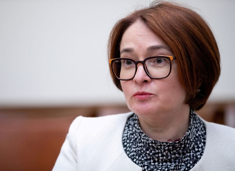 Putin tips central bank chief Nabiullina for third term to ensure economic stability