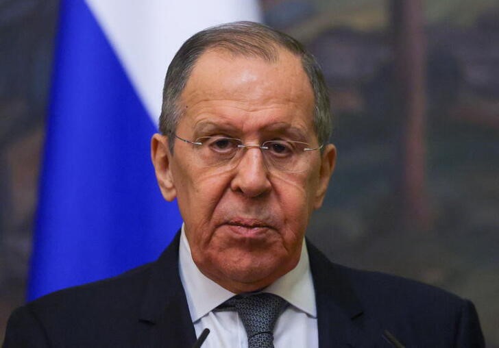 &copy; Reuters. Foto del jueves del ministro de Relaciones Exteriores, Sergei Lavrov en Moscú 
Mar 17, 2022. REUTERS/Evgenia Novozhenina/Pool/ 
