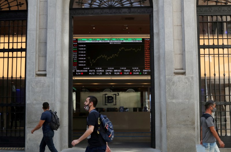 &copy; Reuters. Sede da B3
09/03/2021
REUTERS/Amanda Perobelli
