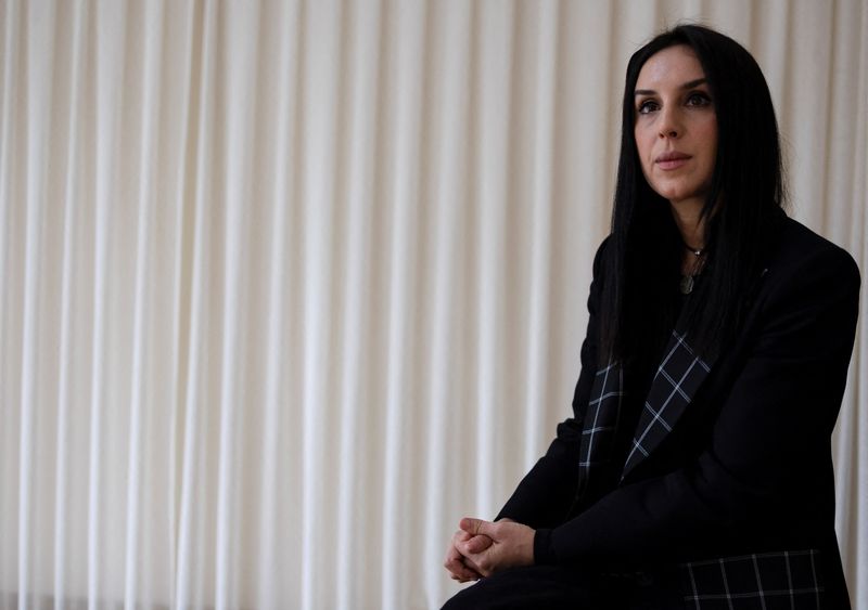 &copy; Reuters. Cantora ucraniana Jamala durante entrevista à Reuters em Istambul
16/03/2022 REUTERS/Umit Bektas