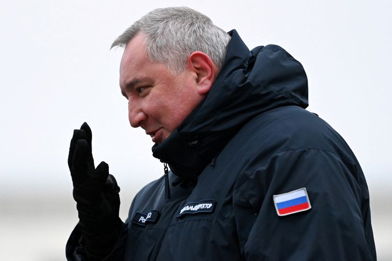 &copy; Reuters. Dmitry Rogozin, chefe da Roskosmos, a agência espacial da Rússia
REUTERS/Kirill  Kudryavtsev