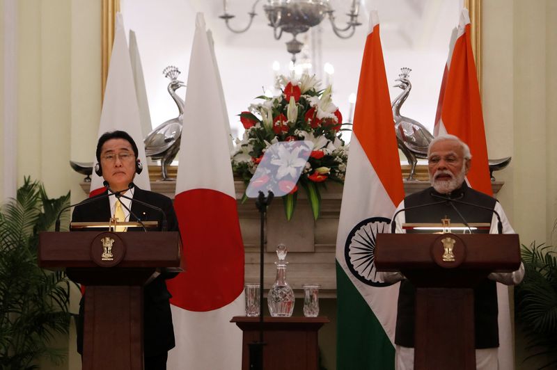 Japan PM Kishida announces $42 billion investment in India